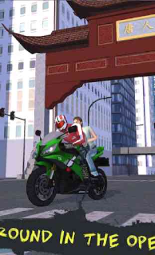 Furious City Motorcycle Racing 3