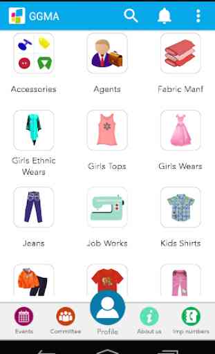 GGMA – Garment Industry App 2