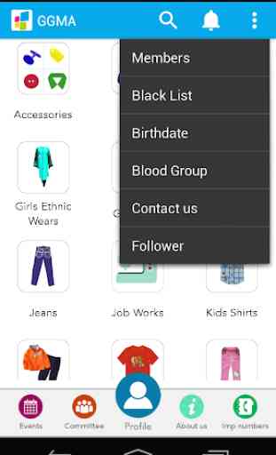GGMA – Garment Industry App 3