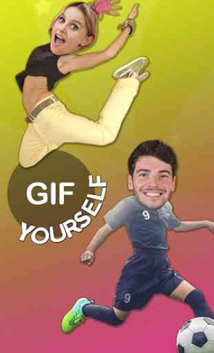 Gif Yourself – put your face in snimation videos 1