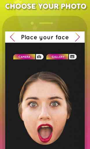 Gif Yourself – put your face in snimation videos 2