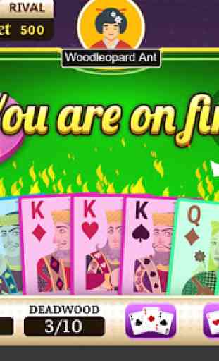 Gin Rummy Super - play with friends online free 1