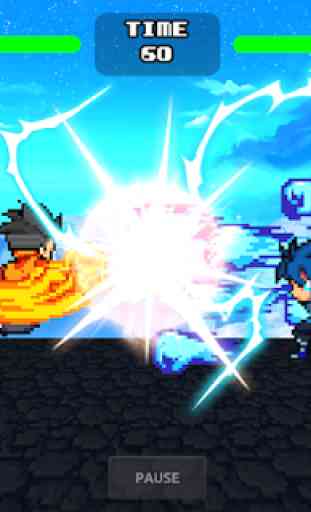God Warrior Hero Battle Fight Ninja Tournament 1