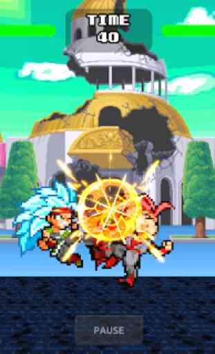 God Warrior Hero Battle Fight Ninja Tournament 3