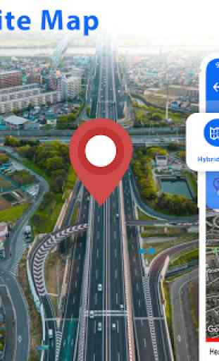 GPS Map Location Navigation app 3