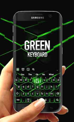 Green Light Keyboard 1