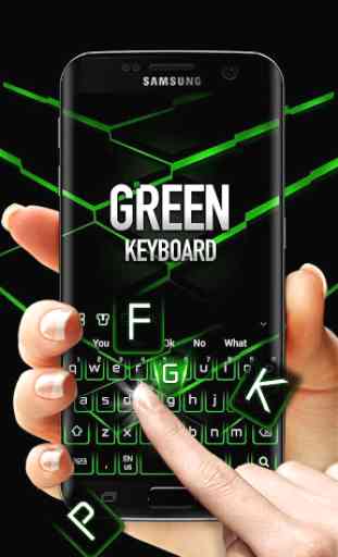 Green Light Keyboard 2