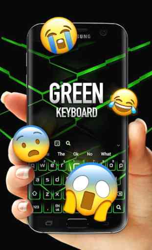 Green Light Keyboard 3