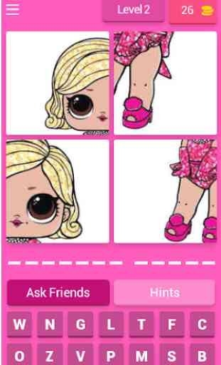 Guess the Doll name 3