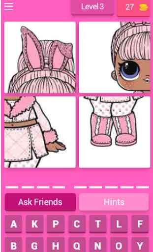 Guess the Doll name 4