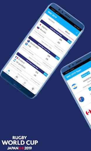 Guide Rugby World Cup App 2019 Schedule & Result 1