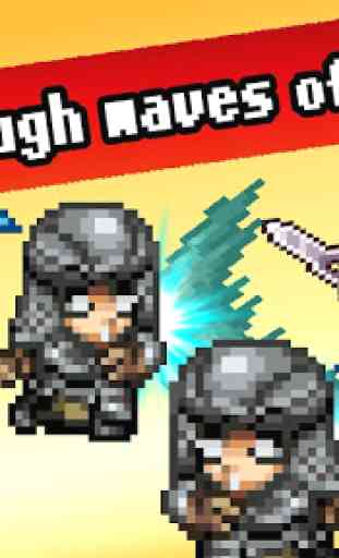 Hack & Slash Hero - Pixel Action RPG - 1