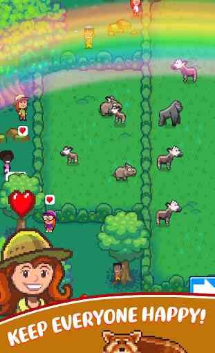 Happy Safari - the cute zoo game 3