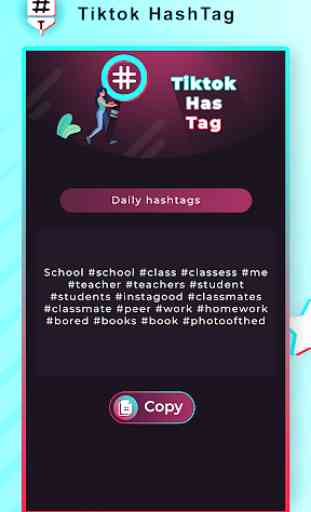 HashTags For Tiktok - Best Tags For More Likes 1
