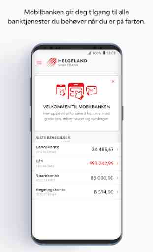 Helgeland Sparebank Mobilbank 2