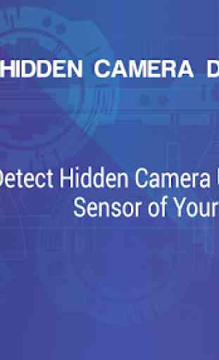 Hidden Camera Detector- anti spy cam Simulator 1