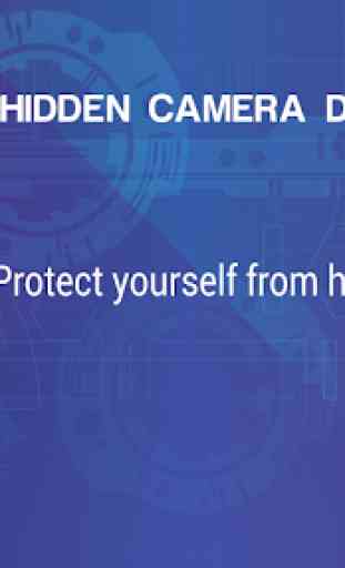 Hidden Camera Detector- anti spy cam Simulator 2