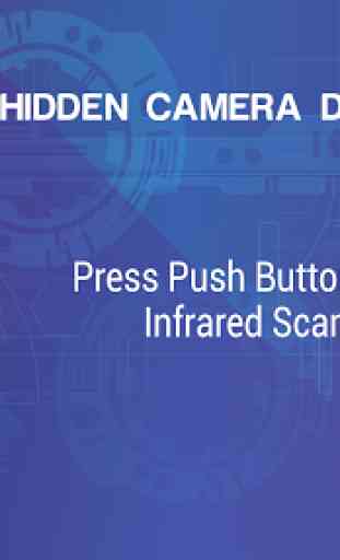 Hidden Camera Detector- anti spy cam Simulator 4