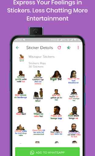 Hindi Stickers - Bollywood Stickers,Desi Stickers 3
