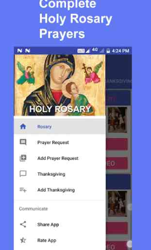 Holy Rosary With Video Catholic 1