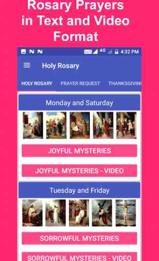Holy Rosary With Video Catholic 2
