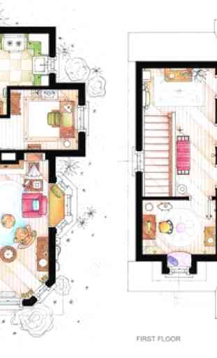 home design and layout planning 3