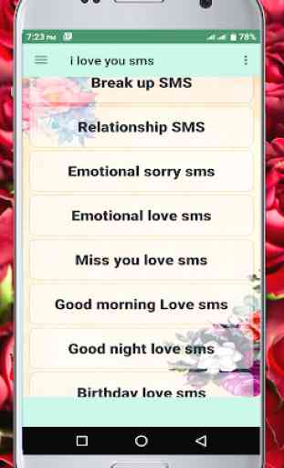 I Love You sms 3