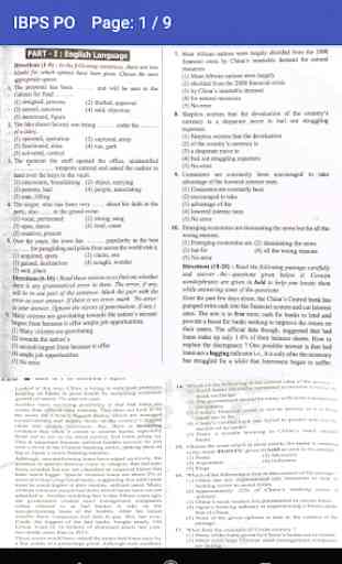 IBPS PO 9 Years Solved Papers With Study Material 3