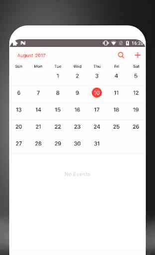 iCalendar: Calendar Phone X - Calendar OS 12 3