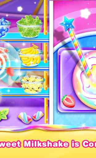 Ice Cream Milkshake Maker-Ice Dessert Sweet Games 3
