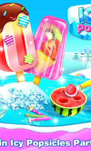 Ice Popsicles Shop- Ice Creams Game 1