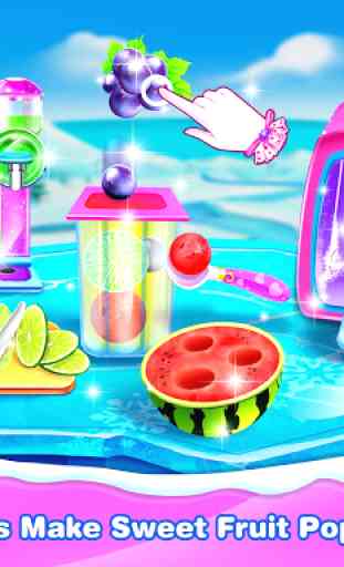 Ice Popsicles Shop- Ice Creams Game 2