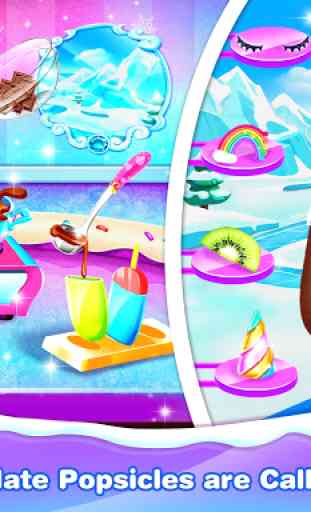 Ice Popsicles Shop- Ice Creams Game 3