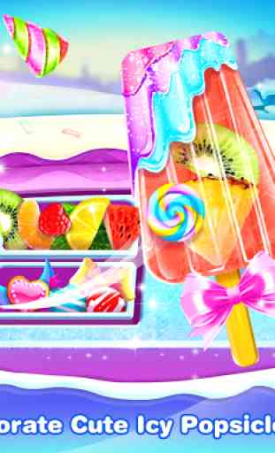 Ice Popsicles Shop- Ice Creams Game 4