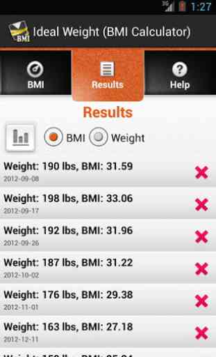 Ideal Weight (BMI Calculator) 4