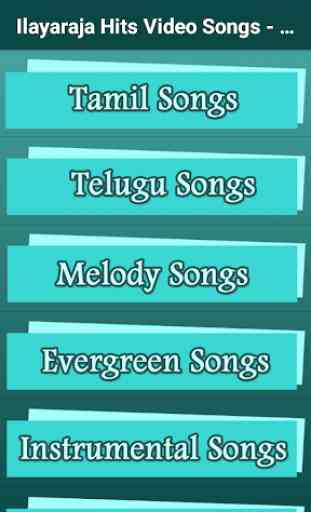 Ilayaraja Hits Video Songs – Tamil & Telugu Videos 2