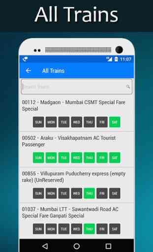 INDIAN RAIL TIMETABLE(OFFLINE) 2