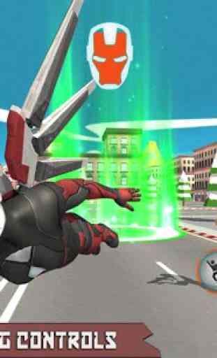 Iron Superhero VS Gangster: Ultimate Kungfu 2