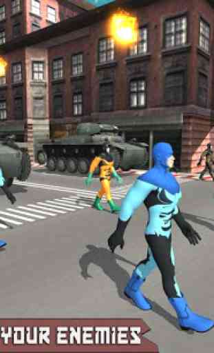 Iron Superhero VS Gangster: Ultimate Kungfu 3