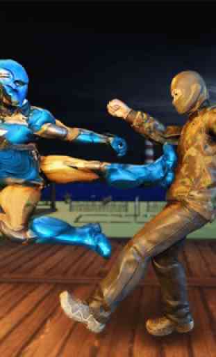 Iron Superhero War: Ninja Battle Royal Game 4