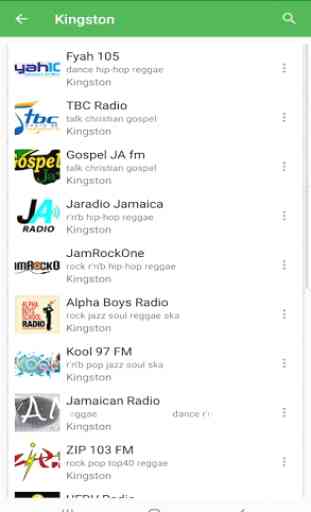 Jamaica Radio Station - Radio Jamaica Live 2