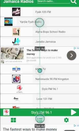 Jamaica Radios - Free 3