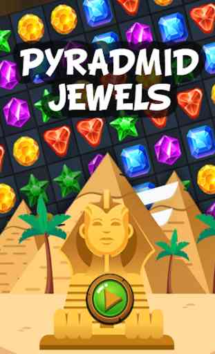 Jewel Quest Pyramid 1