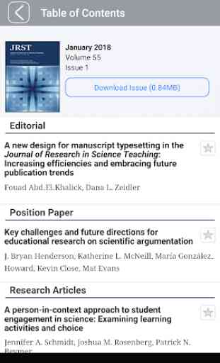 Journal of Research in Science Teaching 4