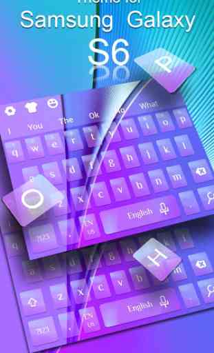 Keyboard for Galaxy S6 3