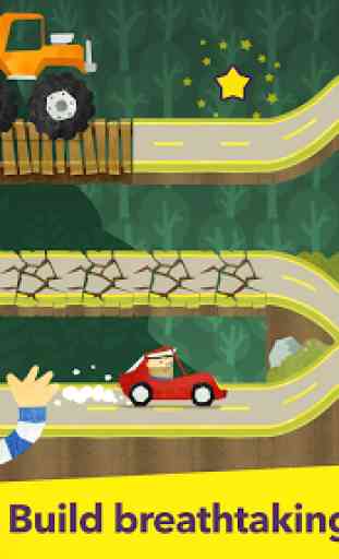 Kids car racing game  - Fiete Cars 4
