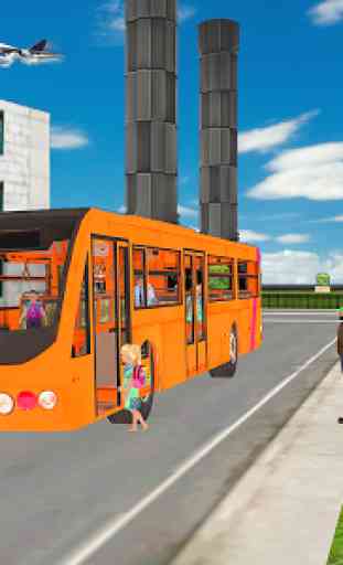 Kids City School Bus driving Game 1
