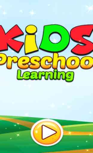 Kids Preschool Learning - ABC, 123, Shape, Color 1
