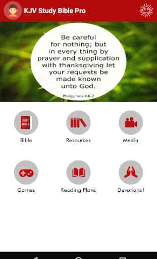 KJV Study Bible - Offline Bible Study Pro 1