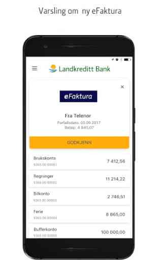 Landkreditt Bank Mobilbank 3